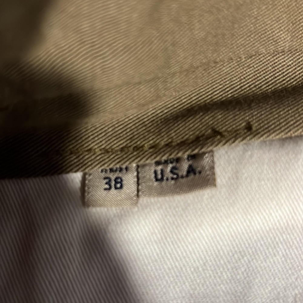Men’s Bill’s Khakis SZ 38 - Picture 4 of 9